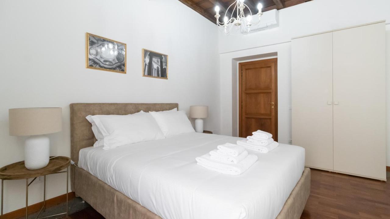 Italianway - Barberini Elegantia Apartments Roma Eksteriør bilde