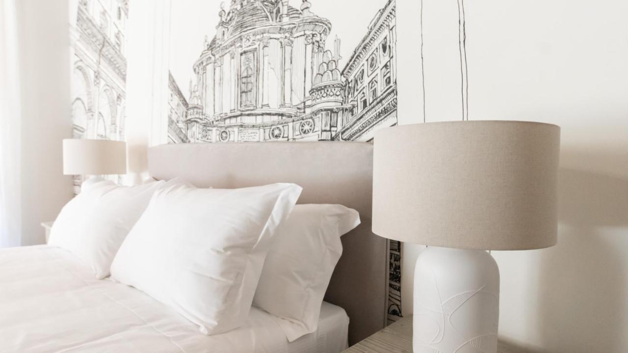 Italianway - Barberini Elegantia Apartments Roma Eksteriør bilde
