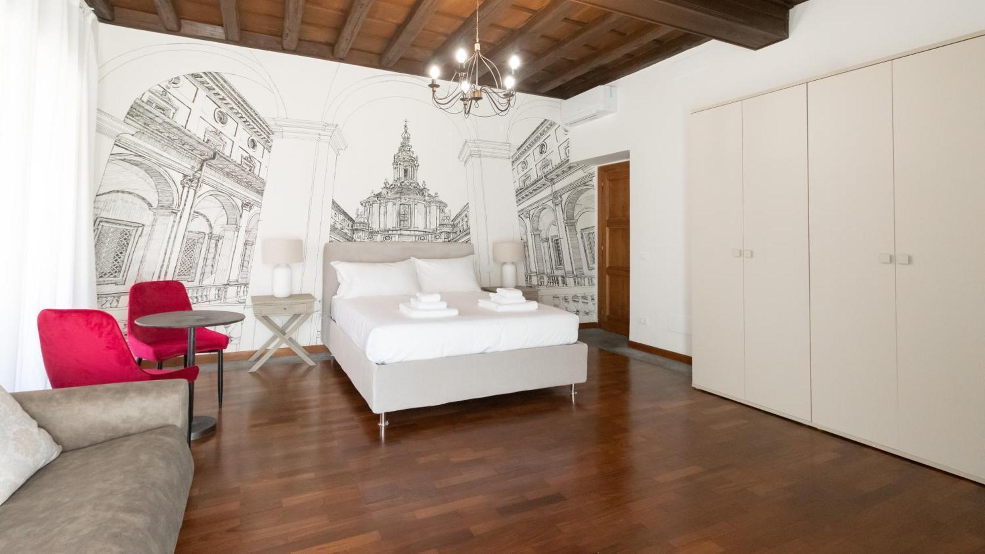 Italianway - Barberini Elegantia Apartments Roma Rom bilde